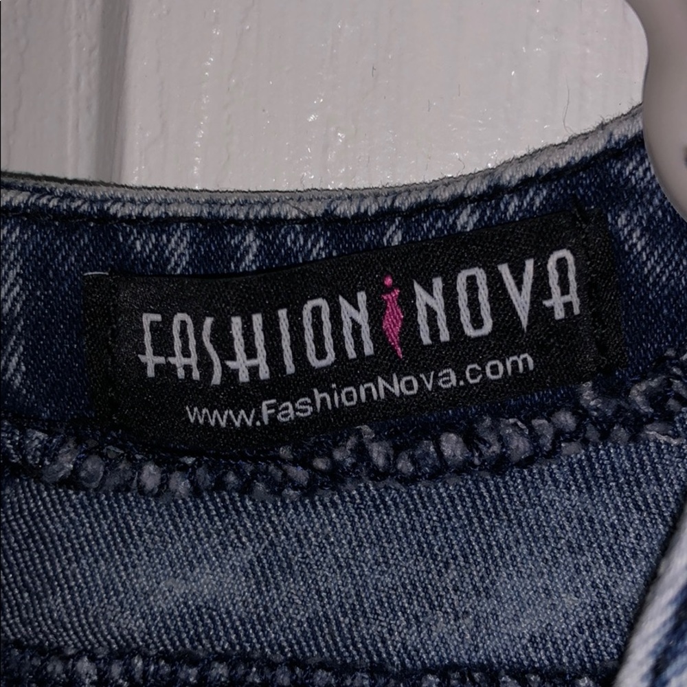 Denim romper - Picture 5 of 5